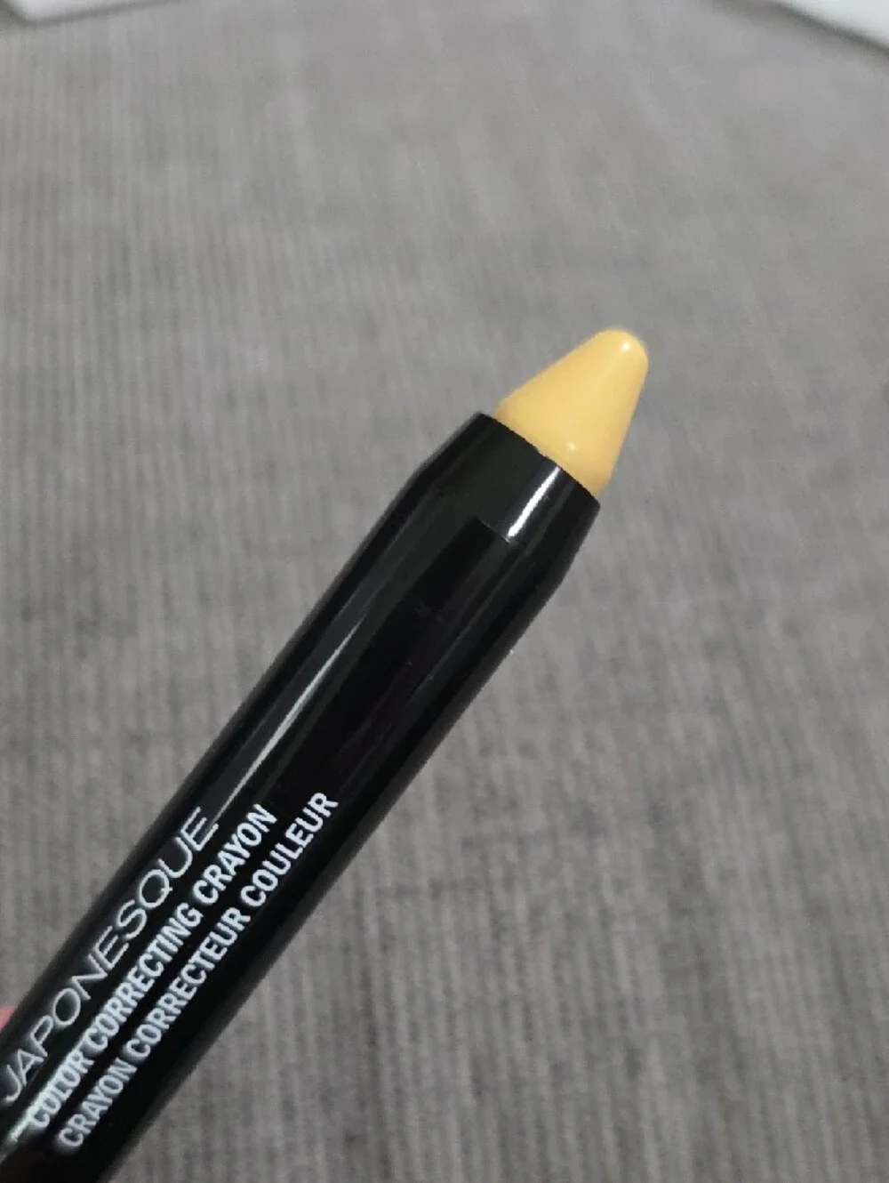 Japonesque Color Correcting Crayon, Shade 01- Yellow, Box Of 3, For Dark Circles